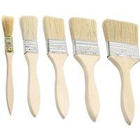 Kelvenix 50 x DISPOSABLE ECONOMY PAINT BRUSHES in Beige | Size: 10000mm x 520mm
