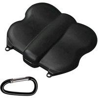 NESTLUNE Hard Carrying Case Organizer For DJI Neo 2 Drone Portable in Black