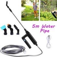 NESTLUNE Electric Plant Sprayer Watering Spray Wand Battery Garden Sprayer in Black | Size: 1.25kg