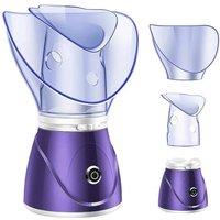 NESTLUNE Purple Digital Face Facial Steamer Steam Sprayer | Size: 100g