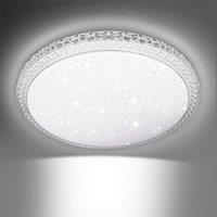 SPETLEK LED Ceiling Light Morden Round Panel Down 24W in White