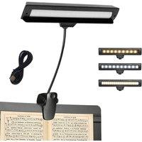 SPETLEK Rechargeable Music Stand Light Clip in Black
