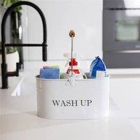 EONLION White Kitchen Tidy Cleaning Organiser | Size: 100 cm