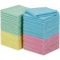 EONLION Cleaning Dish Drying Towel Rag in Blue | Size: 100 cm