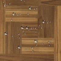 Kelvenix &pound;MD040142 - 10Pcs Self-adhesive PVC Flooring Tiles Set in Natural | Size: 10000mm x 520mm