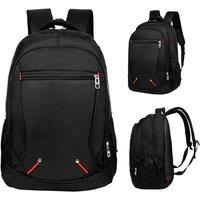 FLAVORA 30L Hiking Camping Backpack Waterproof Travel Luggage Rucksack Bag in Black | Size: 100 cm x 100 cm