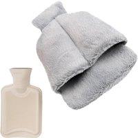 Kelvenix Hot Water Bottle Foot Warmer in Grey