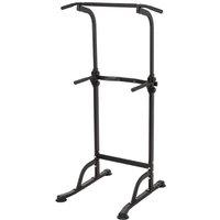Kelvenix Pull Up Bar Power Tower Exercise Euipment in Black | Size: 0-12 m