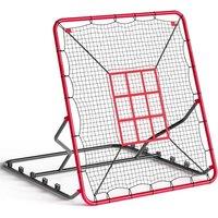 VOGREX Baseball Rebounder Net Pitchback Trainer with 5 Adjustable | Size: 0-12 m