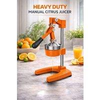 Dyzi Heavy Duty Manual Citrus Juicer Press Cast Iron Lemon Squeezer Orange