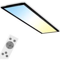 BRILONER Black 24W CCT LED Panel