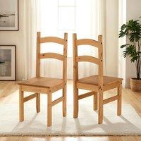 Seconique Budget Mexican Chair ( Pair ) in Natural