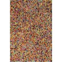 Desire Rugs Rio Geometric Living Room Shaggy Area Rug Multi -Pixel | Size: 160 cm x 230 cm