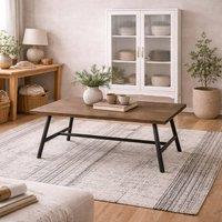 Wyld Haus Northmere Rectangle Dining Table in Brown