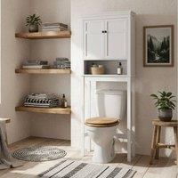 Wyld Haus Nivele Over Toilet & Appliance Storage Cabinet White