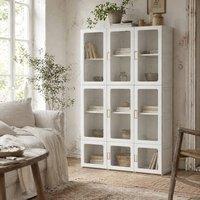 Wyld Haus Belavani White Foldable Wardrobe Cube Storage