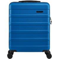 Cabin Max Anode 40L Cabin Suitcase 55x40x20cm Integrated Combination Lock in Cobalt | Size: 55 x 40 x 20 cm