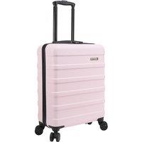 Cabin Max Anode 40L Cabin Suitcase 55x40x20cm Integrated Combination Lock in Pink | Size: 55 x 40 x 20 cm