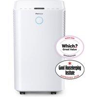 Pro Breeze OmniDry 12L Quiet Dehumidifier with Max Extraction in White