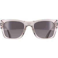 Persol Square Transparent Brown Grey Dark Grey PO3384S