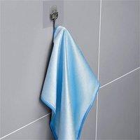 Nordara 10PCS 4040CM Microfibre Glass Window Cleaning Cloths in Blue