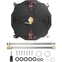 FLAVORA 13 Inch 2500PSI Driveway Flat Surface Cleaner High Pressure Washer in Black | Size: 20 Pack