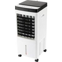 NESTLUNE 10L Air Cooling Fan 3In1 Portable Electric Evaporative Conditioner in White