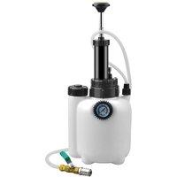 NESTLUNE 3L Manual Fluid Pump ATF Filling Tool with 8 Adaptors in White | Size: 10000mm x 520mm