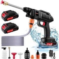 SPETLEK Portable Cordless Car High Pressure Washer in Black | Size: 100g