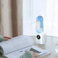 EONLION Electric Fan Portable Air Cooler 6 Speed in White