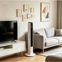 EONLION AIR COOLING FREE STANDING TOWER FAN in White