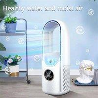 EONLION Portable Air Conditioner Cooling Fan in White