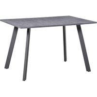 Kelvenix Modern Grey Dining Room Table | Size: 0.6m2