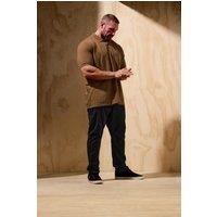 BadRhino Men's Core Polo Shirt in Brown | Size: 2XL