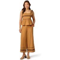 Adrianna Papell Women's Capri Trousers in Brown | Size: Medium