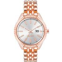 Nine West Women's NW-2660SVRG 36mm Quartz Watch in Rose Gold