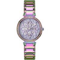 Guess Women's GW0528L4 Trend 36mm Quartz Watch in Purple