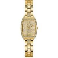 Guess Women's GW0611L2 Brilliant 25mm Quartz Watch in Gold