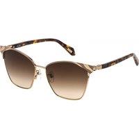 Just Cavalli Women's SJC093-5802AM Butterfly Sunglasses in Brown