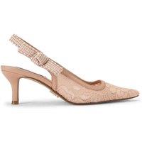 STEVE MADDEN Women's 'Ensemble Bl5' Fabric Heels in Pale Pink | Size: 4