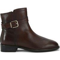 Carvela Women's 'Pienza Ankle Boot' Leather Boots in Brown | Size: 8