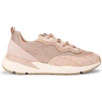 Kurt Geiger London Women's 'Sporty Runner' Trainers in Pale Pink | Size: 6