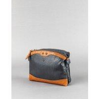 Lakeland Leather Women's 'Hartsop' Leather Cross Body Bag in Navy