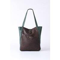Lakeland Leather Women's Hartsop' Leather Tote Bag in Dark Brown