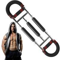 NESTLUNE Twister Arm Trainer Adjustable Chest Training Device Arm in Black | Size: 0-18 m