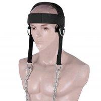 SPETLEK Head Harness Neck Trainer Exercise Training Builder in Black | Size: 0-12 m