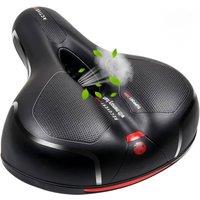 SPETLEK Super Soft Comfy Gel Big Bum Bike Saddle Seat Mountain in Black | Size: 0-12 m