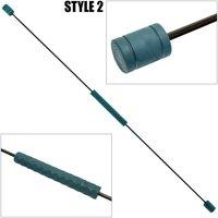 SPETLEK Exercise Stick High-Frequency Vibration Flexibar Style 2 in Green | Size: 0-12 m