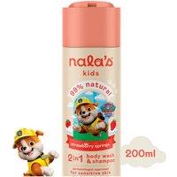 Nala's Baby Nala's Kids x Paw Patrol 2in1 Wash & Shampoo Strawberry Springs 200ml in Misc