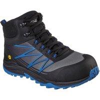 Skechers Men's Puxal Firmle Safety Boots in Black | Size: 9